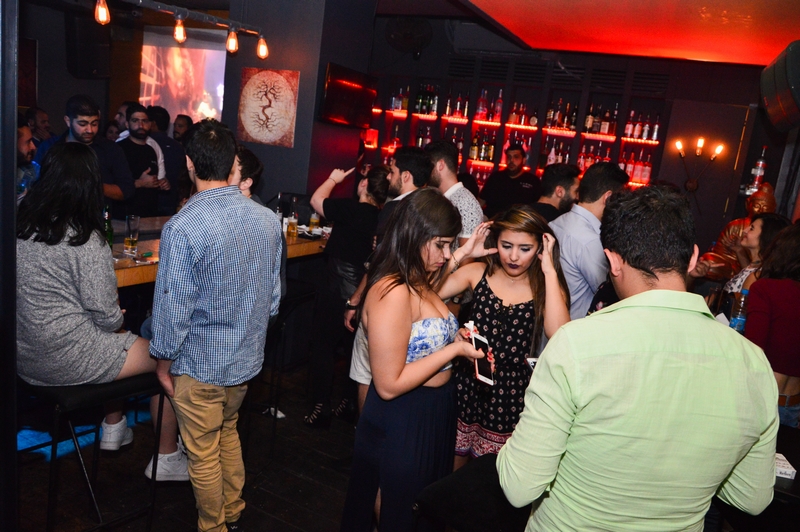 Karma Beirut on Saturday Night
